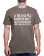 Je ne suis pas gynecologue - Tshirt Homme