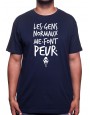 Les gens normaux me font peur - Tshirt Homme