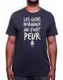 Les gens normaux me font peur - Tshirt Homme