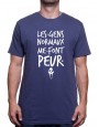Les gens normaux me font peur - Tshirt Homme