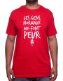 Les gens normaux me font peur - Tshirt Homme
