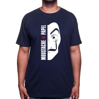 Moustache de Papel - Tshirt Homme