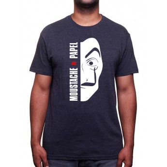 Moustache de Papel - Tshirt Homme