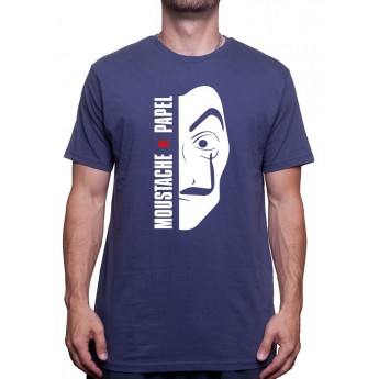 Moustache de Papel - Tshirt Homme