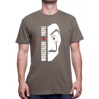 Moustache de Papel - Tshirt Homme