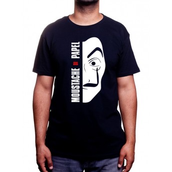 Moustache de Papel - Tshirt Homme