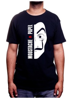 Moustache de Papel - Tshirt Homme