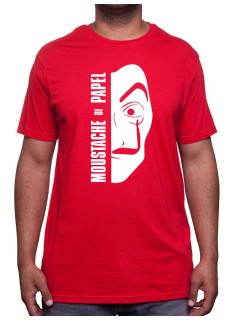 Moustache de Papel - Tshirt Homme