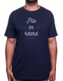 Pile en retard - Tshirt Homme