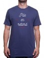 Pile en retard - Tshirt Homme