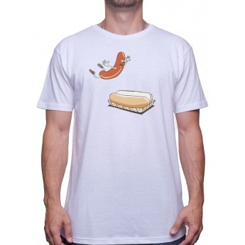 Hot Dogs Jump - Tshirt Homme