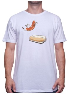 Hot Dogs Jump - Tshirt Homme