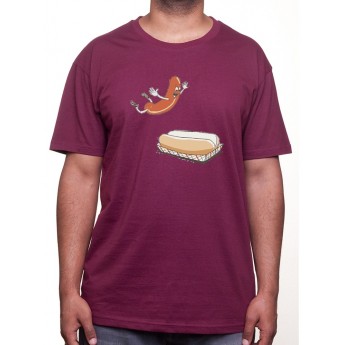 Hot Dogs Jump - Tshirt Homme