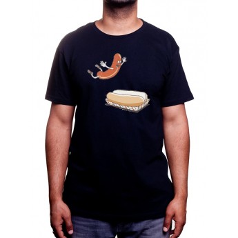 Hot Dogs Jump - Tshirt Homme