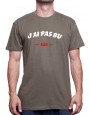 J'ai pas bu hier - Tshirt Homme