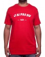 J'ai pas bu hier - Tshirt Homme
