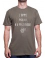 L'homme parfait n'a pas d'abdo - Tshirt Homme