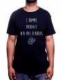 L'homme parfait n'a pas d'abdo - Tshirt Homme