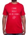 L'homme parfait n'a pas d'abdo - Tshirt Homme