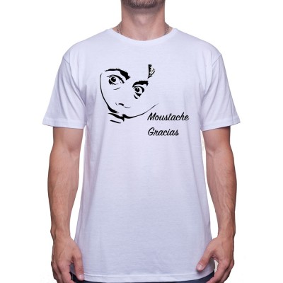 Moustache Gracias Dali - Tshirt Homme