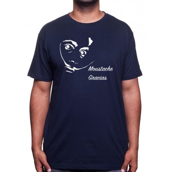 Moustache Gracias Dali - Tshirt Homme