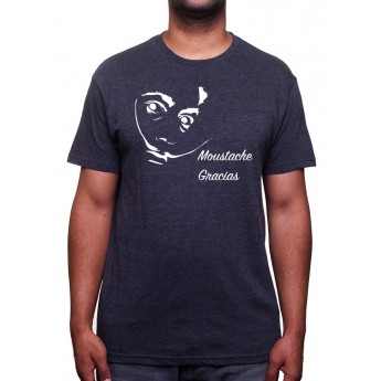 Moustache Gracias Dali - Tshirt Homme