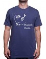 Moustache Gracias Dali - Tshirt Homme