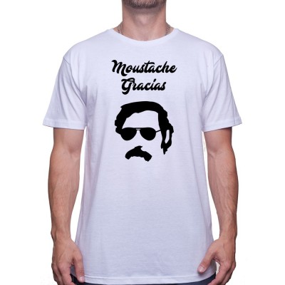 Moustache Gracias Pablo - Tshirt Homme