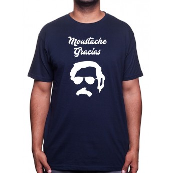 Moustache Gracias Pablo - Tshirt Homme