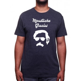 Moustache Gracias Pablo - Tshirt Homme