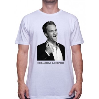 Barney challenge accepted -Tshirt Homme