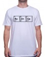 Bazinga atome-Tshirt Homme