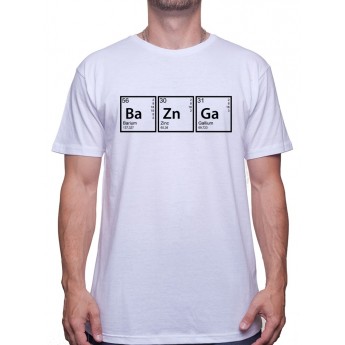 Bazinga atome-Tshirt Homme