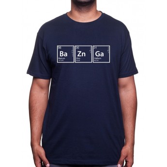 Bazinga atome-Tshirt Homme