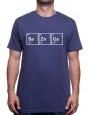 Bazinga atome-Tshirt Homme