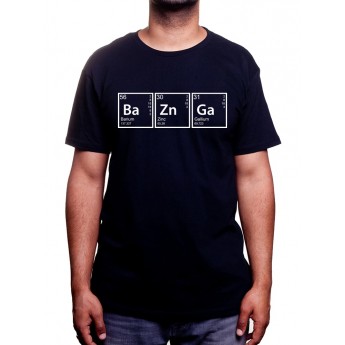 Bazinga atome-Tshirt Homme