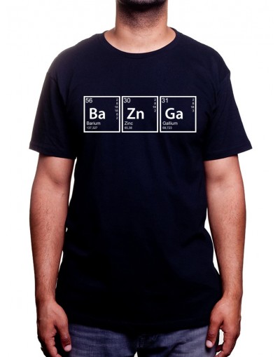 Bazinga atome-Tshirt Homme