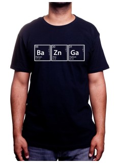 Bazinga atome-Tshirt Homme