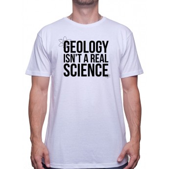 Geology isnt a real science-Tshirt Homme