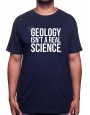 Geology isnt a real science-Tshirt Homme