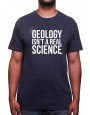 Geology isnt a real science-Tshirt Homme