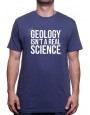 Geology isnt a real science-Tshirt Homme