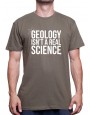 Geology isnt a real science-Tshirt Homme