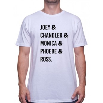Joey chandler monica -Tshirt Homme