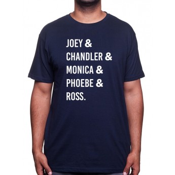 Joey chandler monica -Tshirt Homme