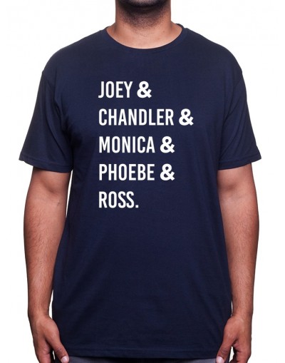 Joey chandler monica -Tshirt Homme