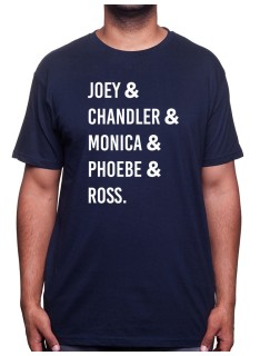 Joey chandler monica -Tshirt Homme