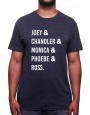 Joey chandler monica -Tshirt Homme