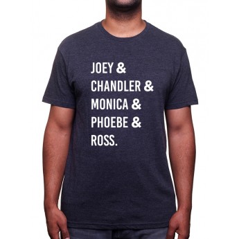 Joey chandler monica -Tshirt Homme