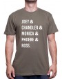 Joey chandler monica -Tshirt Homme